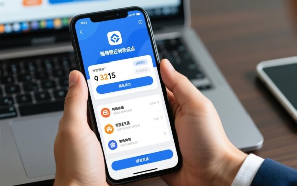 什么贷款软件随借随还利息低点