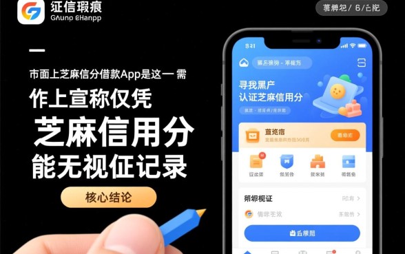 黑户认证芝麻信用分借款app能下款吗