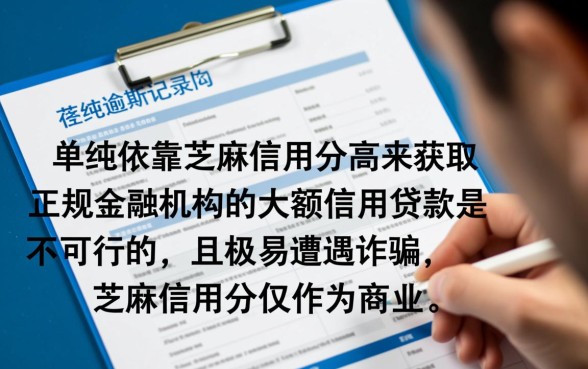 征信有逾期靠芝麻信用能贷款吗