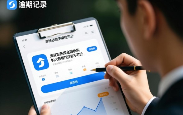 征信有逾期靠芝麻信用能贷款吗