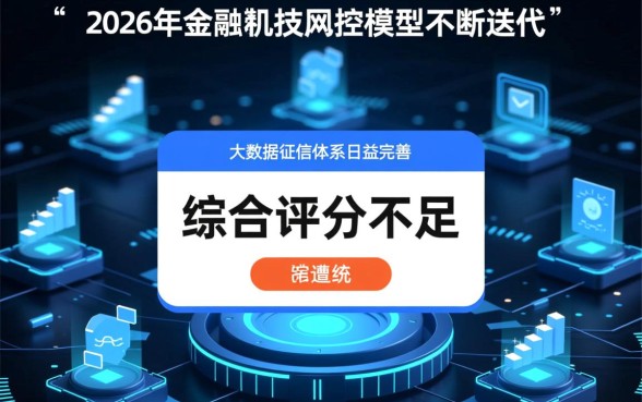综合评分不足能下款的网贷平台有哪些