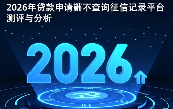 什么贷款申请时不查询征信记录