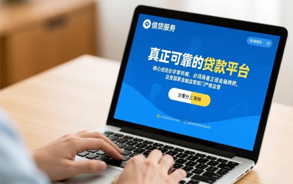 网上可靠的贷款平台有哪些平台