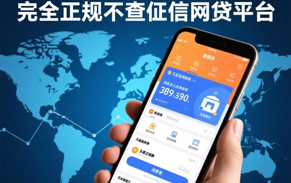 不查征信的网贷平台是哪个软件