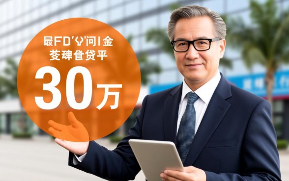 哪个平台60岁可以借款30万