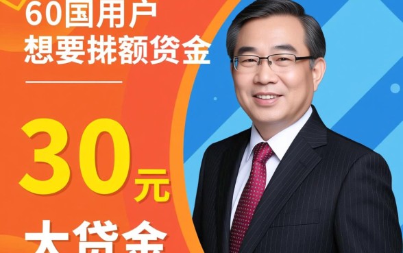 哪个平台60岁可以借款30万