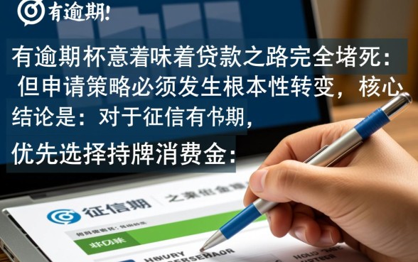 征信有逾期哪个平台最好申请