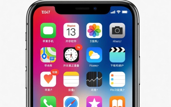 苹果手机自带软件哪些是无用的