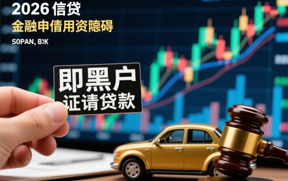 黑户车抵贷哪个平台好过