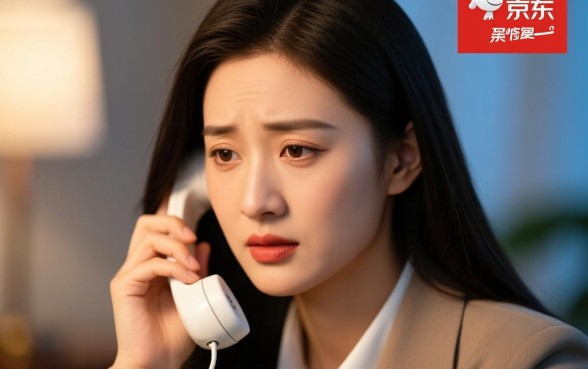 京东逾期打电联过来怎么回复