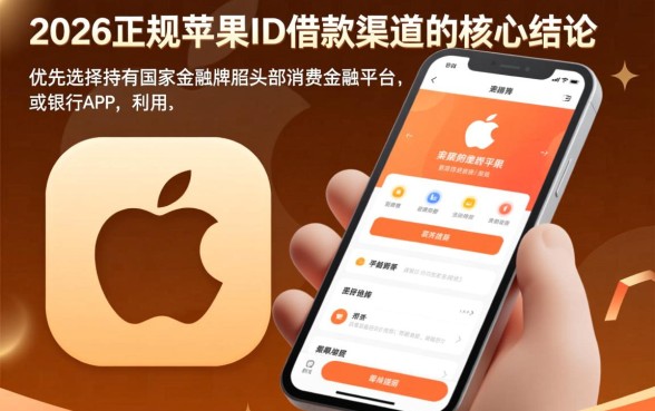 2026正规苹果id借款口子