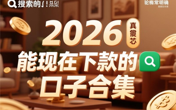 2026能现在下款的口子合集