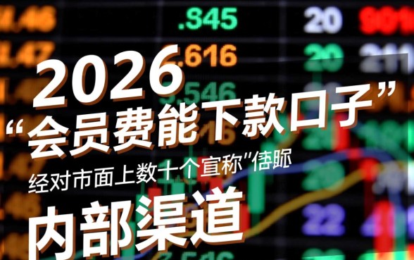 交会员费能下款的口子是真的吗