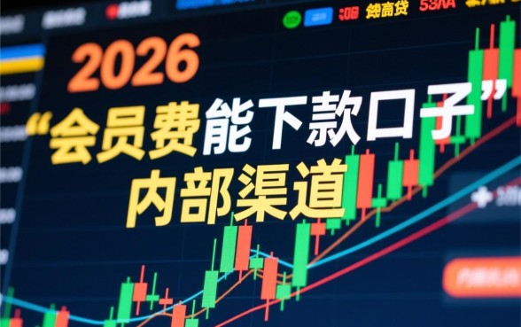 交会员费能下款的口子是真的吗