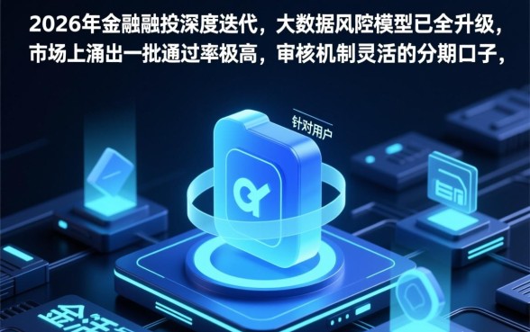 2026必下款的分期口子有哪些