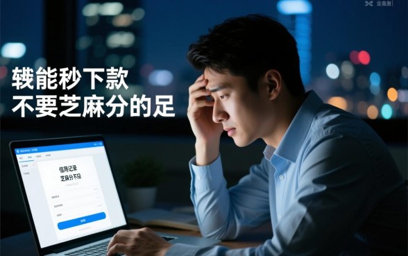 晚上能秒下款不要芝麻分的口子有哪些