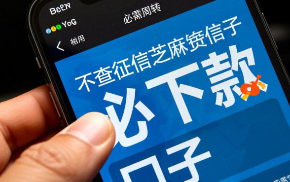 不查征信芝麻信用必下款的口子有哪些