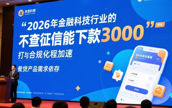 不查征信能下款3000的口子有哪些