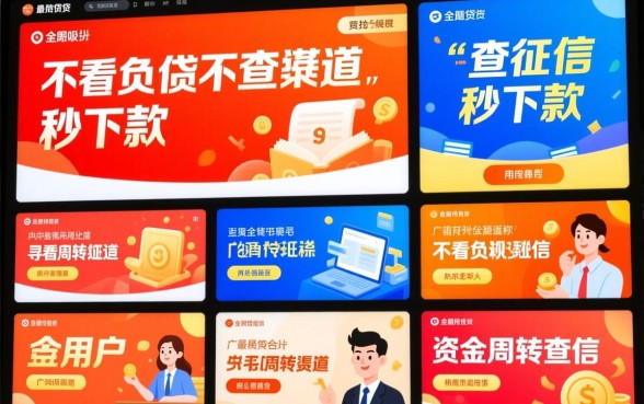 不看负债不查征信秒下款的口子是真的吗