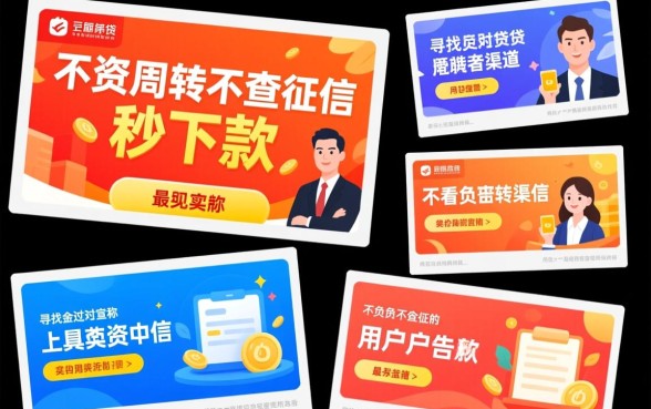 不看负债不查征信秒下款的口子是真的吗