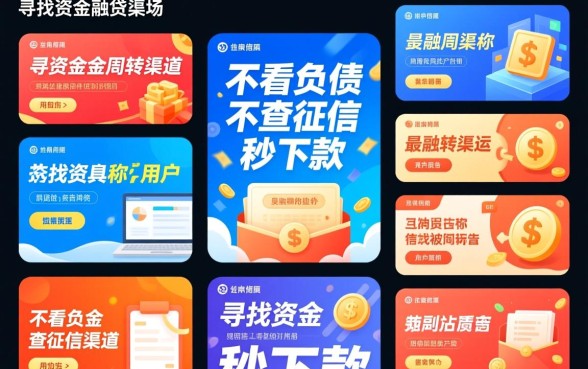 不看负债不查征信秒下款的口子是真的吗