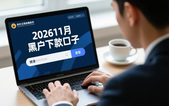 202611月黑户下款的口子有哪些