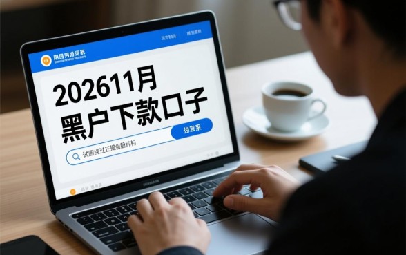 202611月黑户下款的口子有哪些