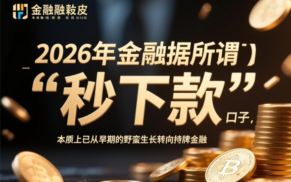 2026有什么秒下款的口子急
