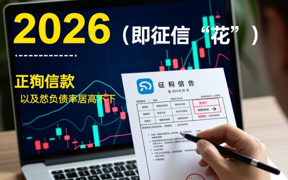 征信花负债高还能下款的口子秒