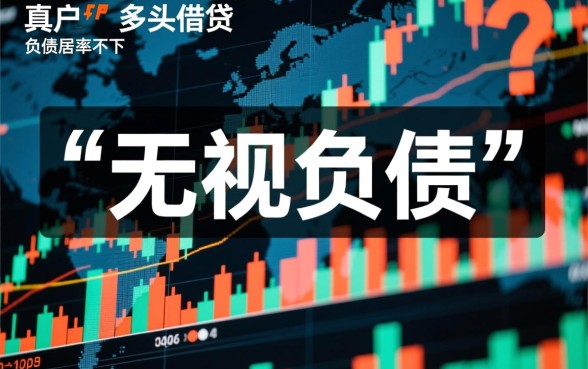 无视负债好下款的口子有哪些