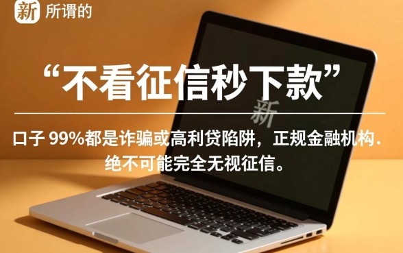 急啊有没不看征信秒下款的口子