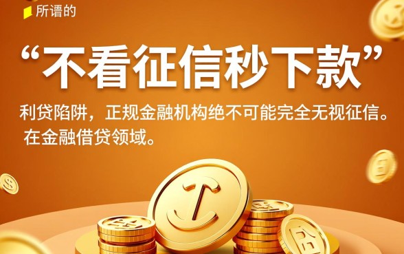 急啊有没不看征信秒下款的口子