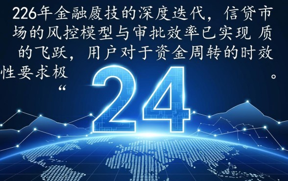 2026年24小时下款的口子有哪些