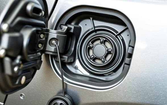 油箱上有个口子怎么弄下来的啊