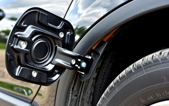 油箱上有个口子怎么弄下来的啊