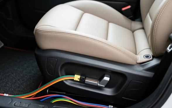 副驾驶座椅下边的口子是什么作用