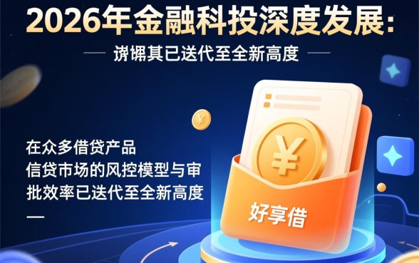 2026好享借容易下款吗