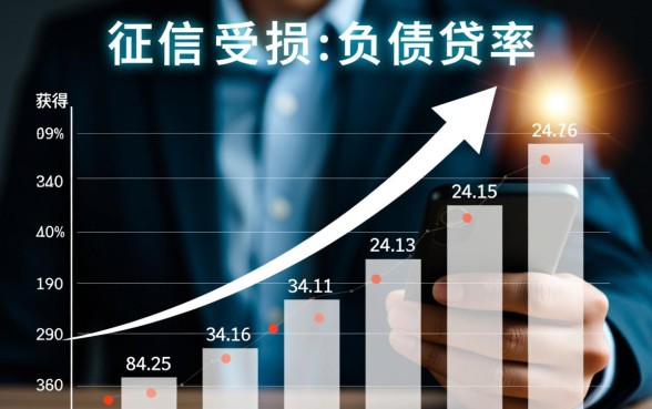 征信花了负债多能下的贷款口子