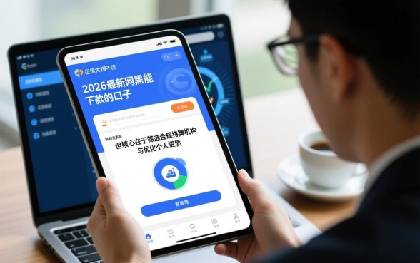 2026最新网黑能下款的口子有哪些