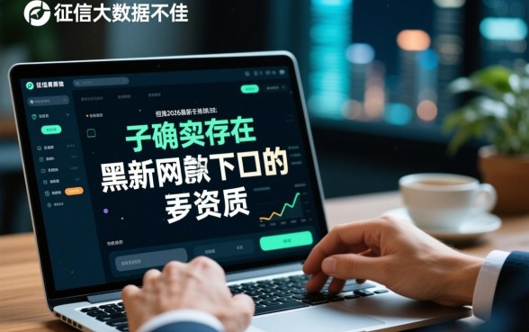 2026最新网黑能下款的口子有哪些