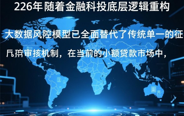 小额贷款无征信秒通过是真的吗