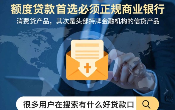 有什么好贷款的口子额度大