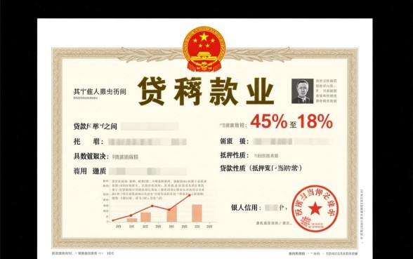 个体户营业执照贷款利率是多少