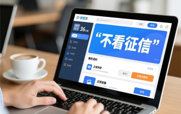 能分36期的正规网贷不看征信吗