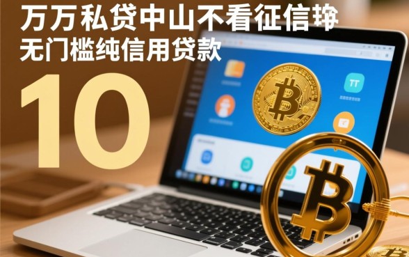 中山急需一万找私贷不看征信哪里借