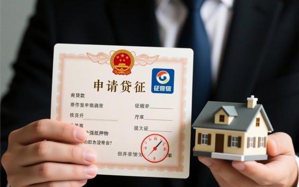 个人征信很差有房产证能贷款吗