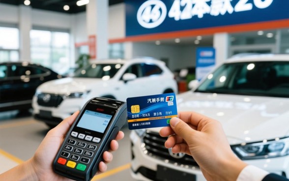 4s店刷信用卡要手续费合理吗