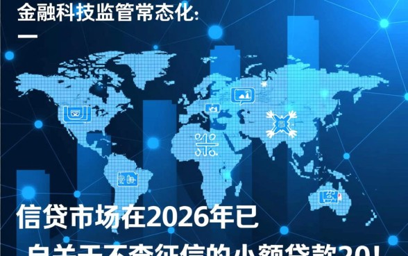 不查征信的小额贷款2026年有哪些