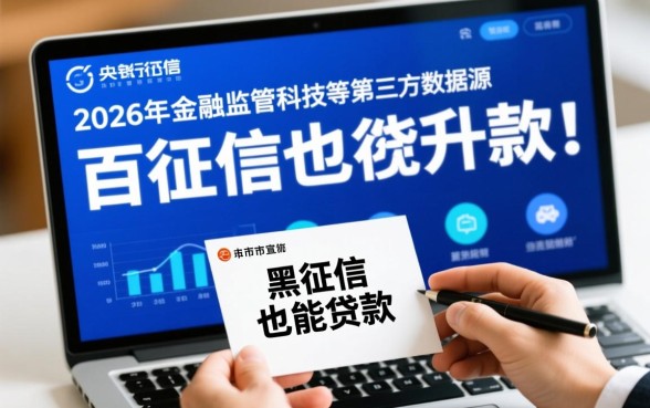 黑征信也能贷款的网贷的APP