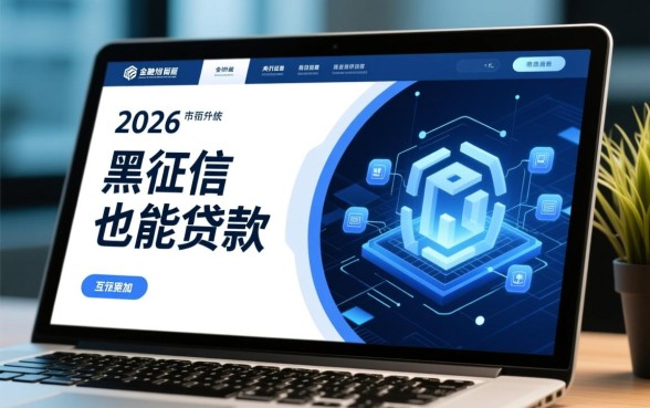 黑征信也能贷款的网贷的APP